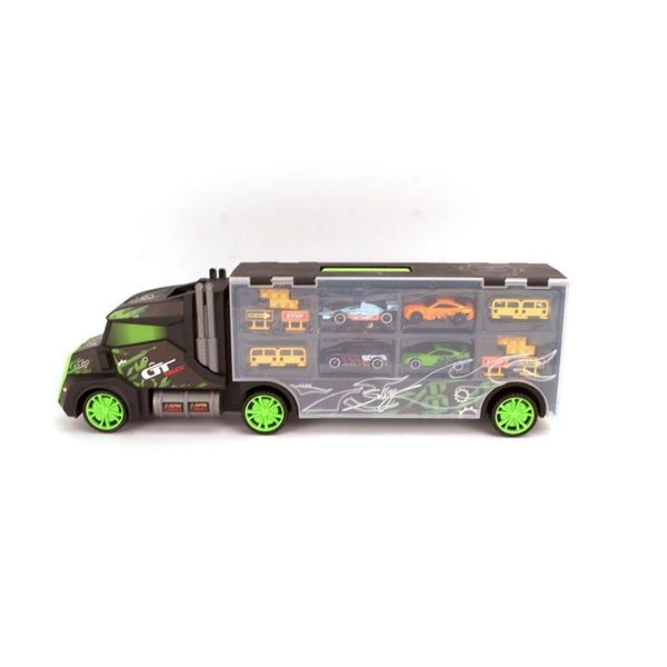 Rapid Whee Autotransporter Carry Case + 4 Auto's-image
