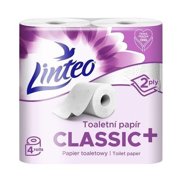 Carta Igienica Linteo Satin, 2 Veli, 4 Rotoli-image