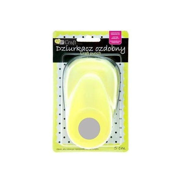 Punzone Decorativo 5Cm - Cerchio 2 - Dpcraft-image