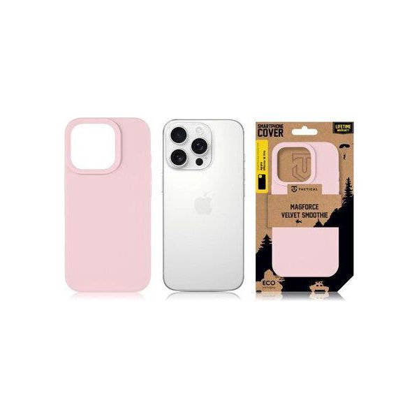 Copertura Posteriore Tattica Magforce Velvet Smoothie Iphone 16 Pro Pink Panther-image