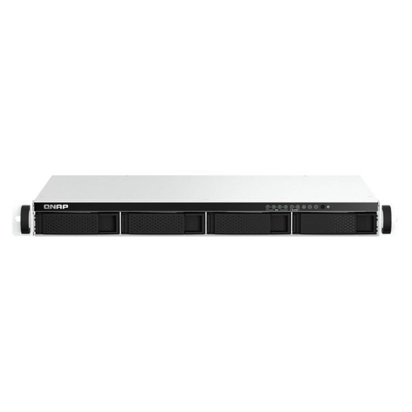 Qnap Ts-464Eu Nas Rack (1U) Intel® Celeron® N5095 8 Gb DDR4 Qnap Turbo System Black-image