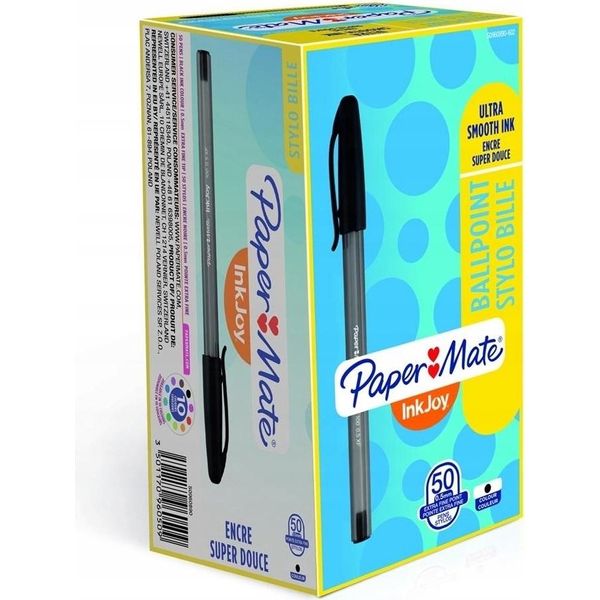 Papermate Inkjoy 100 Nero Penna A Sfera Medio 50 Pz-image