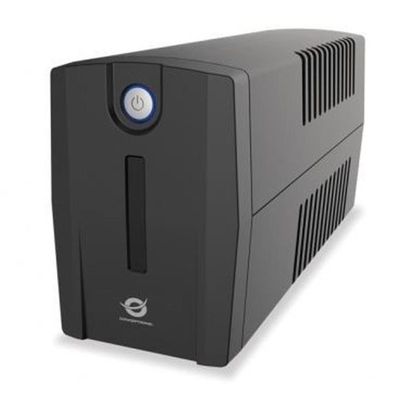 Conceptronic Zeus Usv 650VA 360W 4Xiec Presa Hid, Lan, Usb-image