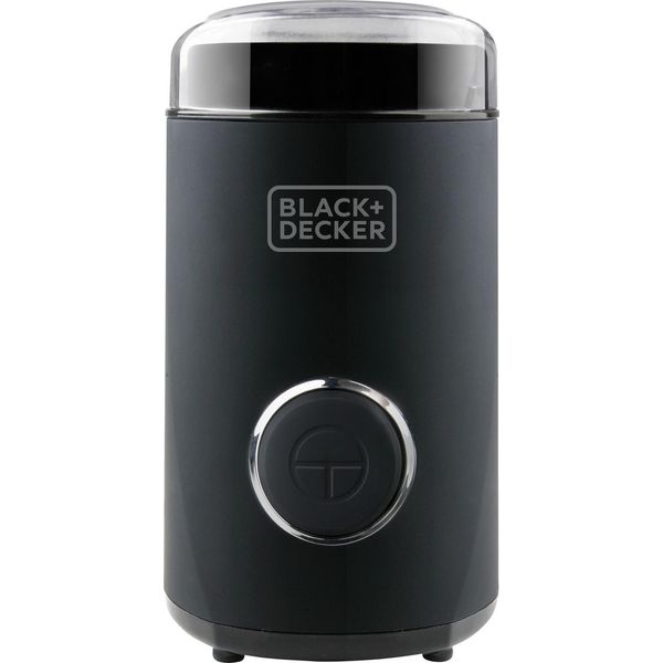 Black Decker Macinacaffè BXCG150E 150 Watt Nero-image
