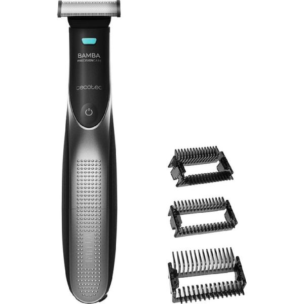 Cecotec 04230 Regolabarba Multifunzione Bamba Precisioncare 7500 Power Blade Lame In Acciaio Sistema Click&Go-image