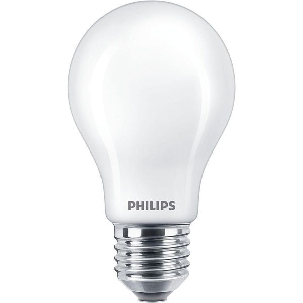 Philips Led Forma A60 8,5W = 75W E27 Opaco 1055Lm Bianco Caldo 2700K-image