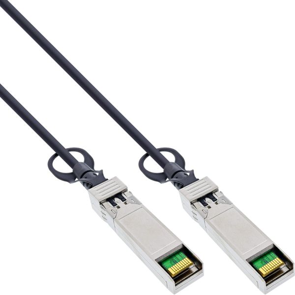 Inline - Cavo Di Connessione Diretta 10Gbase - Da Sfp+ A Sfp+ - 3,0 M - Doppio Isolamento - SFF-8431/SFF-8432 - Passivo - Nero (-image