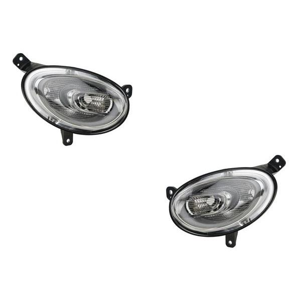 Johns, Indicatore Di Direzione Adatto Per Fiat 500X -334 09/14- Set Anteriore Destro E Sinistro-image