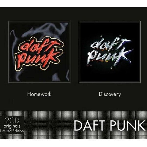 Daft Punk - Homework / Discovery (Edizione Limitata) (Ristampa) (2 Cd)-image