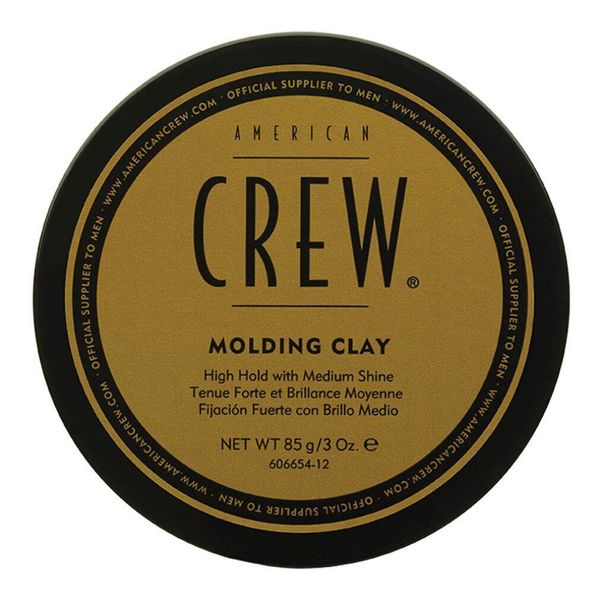 American Crew, Molding Clay, Hair Styling Pomade, Strong Hold, 85 G-image