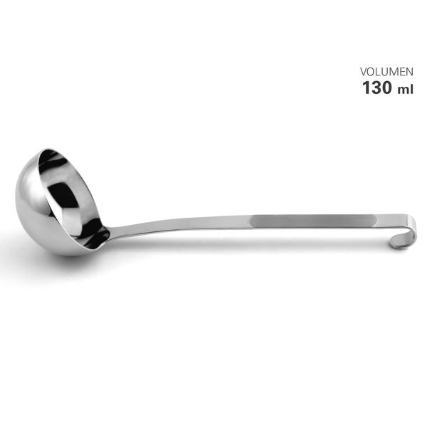 Karl Weis Mestolo Avantgarde 130 Ml, Acciaio Inox-image