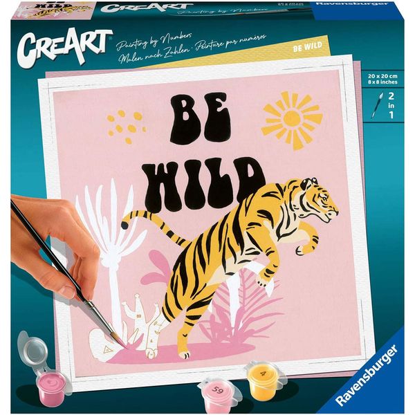 Ravensburger Spieleverlag Gmb Mnz Be Wild 0 0 Stk-image