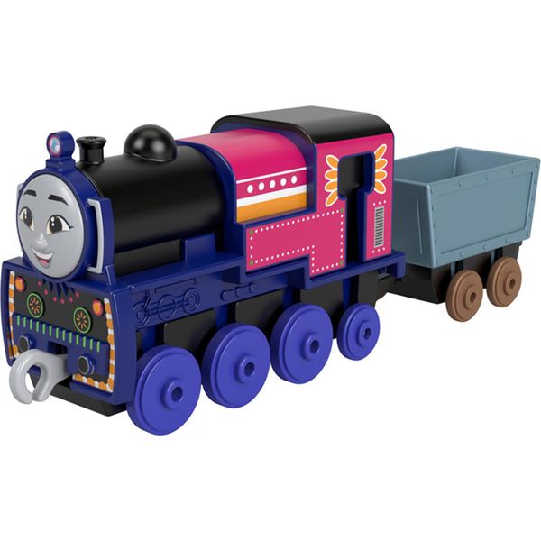Fisher-Price Thomas E Amici - Locomotiva In Metallo Ashima HNN20-image