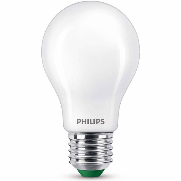 Led E27 Normale 7,3W (100W) Satinata 1535Lm 2700K Classe Energetica A-image