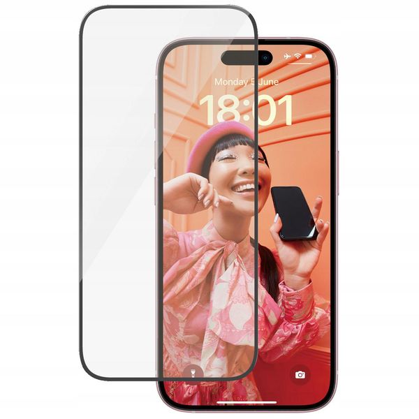 Panzerglass ® Screen Protector Iphone 15 | Ultra-Wide Fit Con Easyaligner-image