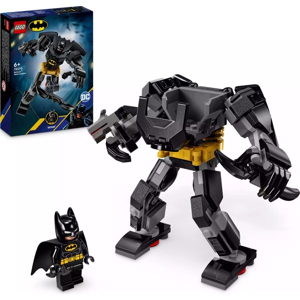 Lego Dc Batman: Batman Mech, Supereroe Giocattolo, Action Figure Mobile Da Collezione, Set Con Mech E Minifigure, Regalo Per Ragazzi E Ragazze Creativi Dai 6 Anni In Su 76270-image