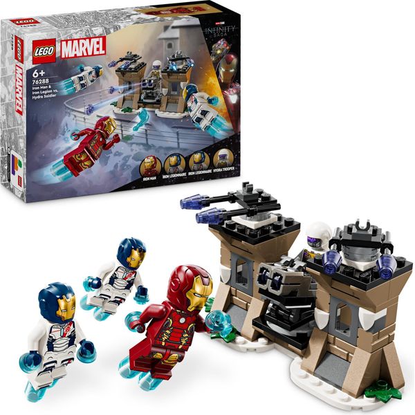 Lego 76288 Marvel Super Heroes Iron Man & Legion Vs. Hydra-So (76288)-image
