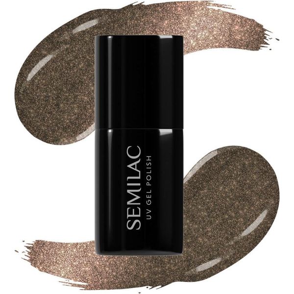 Smalto Uv Semilac Hybrid 488 The Chic One 7Ml-image