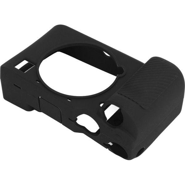 Custodia Per Fotocamera, Custodia Protettiva In Silicone Per Fotocamera, Custodia Protettiva Per Fotocamera Digitale, Custodia In Silicone Per Fotocamera, Custodia In Silicone Per Sony A7C, Custodia In Silicone Per Fotocamera Sony A7C, Copertura Protettiva In Silicone Per Fotocamera-image