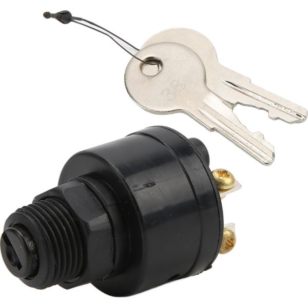 Interruttore Della Chiave Di Accensione, Interruttore Di Accensione Del Fuoribordo, 87-88107, 87-88107A5, MP41010, Interruttore Della Chiave Di Accensione Del Motore-image
