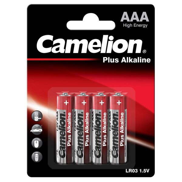 Batterie Camelion Micro Aaa Alcaline 4 Blister 11000403-image