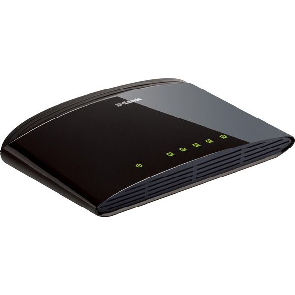 Switch D-Link DES-1005D/E A 5 Porte Fast Ethernet-image