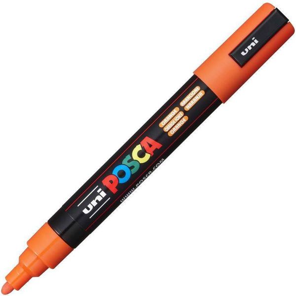 Uni-Ball Pigmentmarker Posca (PC-5M), Dunkelorange-image