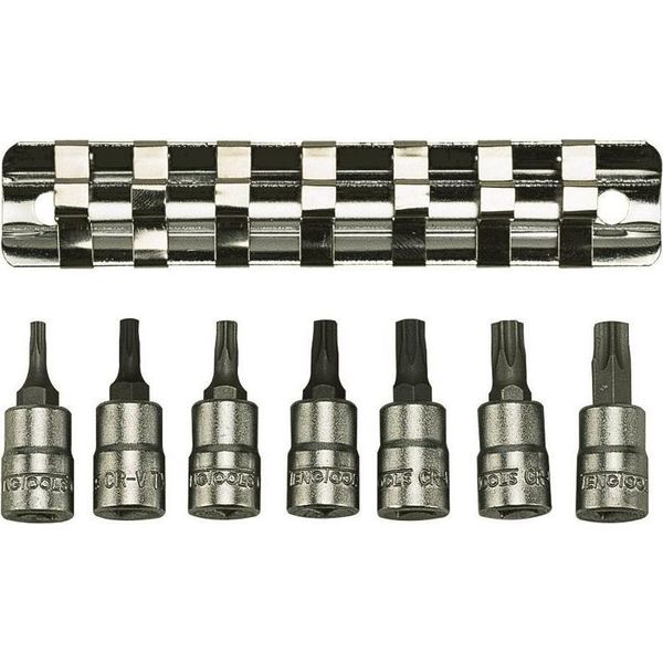 Tengtools 117090209 Set Di Prese 1/4" Tx M1408Tx 7 Pz"-image