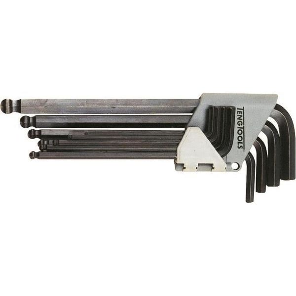 Tengtools 112260203 Set Di Chiavi Per Valvole A Sfera Esagonali 1479Af 9 Pz-image