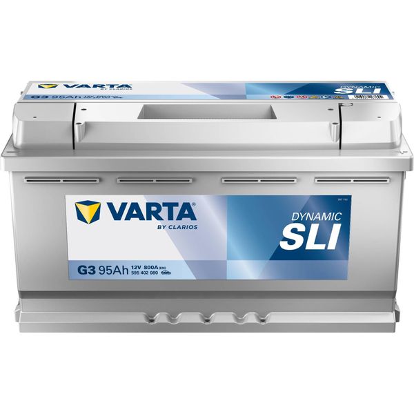 Batteria Di Avviamento Varta Blue Dynamic 595 402 080 3132 G3 12Volt 95Ah 800A/EN-image