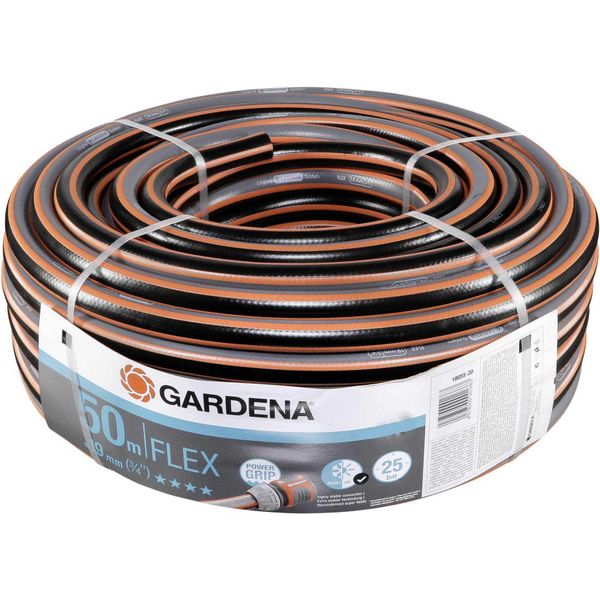 Gardena 18055-20 Gardena Comfort Flex Schlauch 9X9 19Mm 3/4 50 M-image