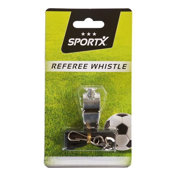 Sportx Fischietto Per Arbitro In Metallo-image