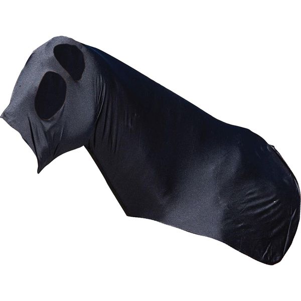 Weatherbeeta Collo Elasticizzato Con Cappuccio WB781 (Pony) (Nero)-image