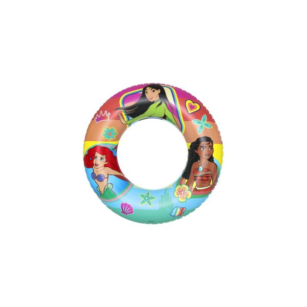 Anello Bestway 91043, Princess, Ruota, Per Bambini, Gonfiabile, Ruota Per L'acqua, 56 Cm-image