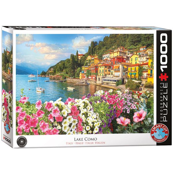Italia - Lago Di Como - Puzzle Da 1000 Pezzi - Dimensioni 68X48 Cm-image