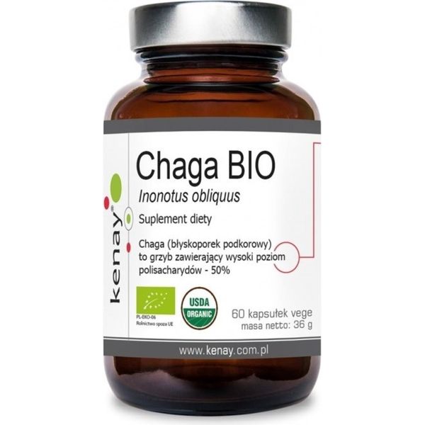 Integratori Alimentari Kenay Chaga(60 Capsule) 8483-image