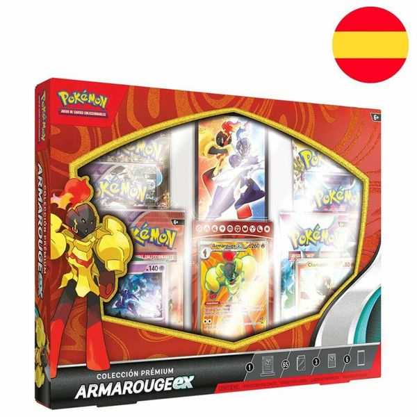 Pokemon Trading Card Game Armarouge Ex Premium Collection Trading Card Multicolore Multicolore Taglia Unica-image