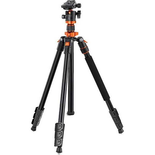 K&F Concept K234A7+Bh-28L+Treppiede Universale Ad Asse Centrale-image