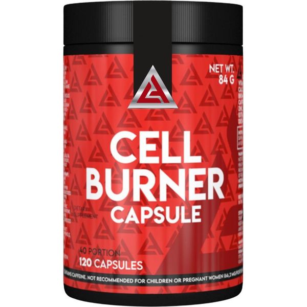 Lazar Angelov Nutrition | La Cell Burner | Bruciatore Di Grassi Termogenico-image