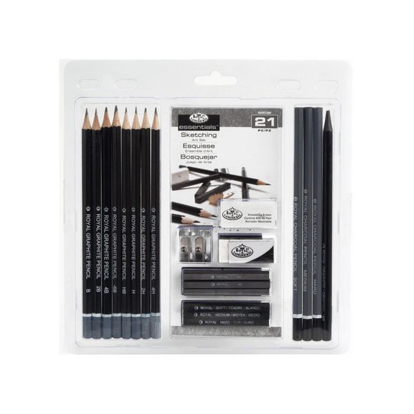Set Di Matite Royal & Langnickel Essential, Confezione Da 21 Pezzi-image