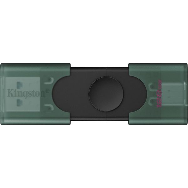 Kingston Technology Datatraveler 128GB USB-A + USB-C 3.2 Gen 1 Duog2-image