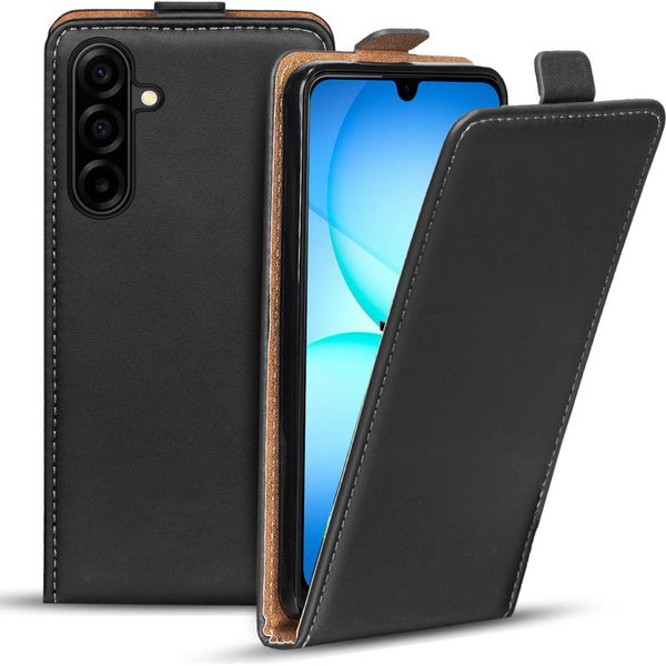 Custodia Flip Per Samsung Galaxy A17 5G Copertura Classica Del Telefono Cellulare Protettivo-image