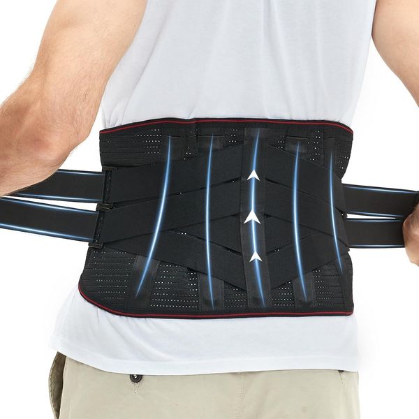 Cintura Ortopedica Di Sostegno Lombare E Sacrale Wellsync Taglia L-image