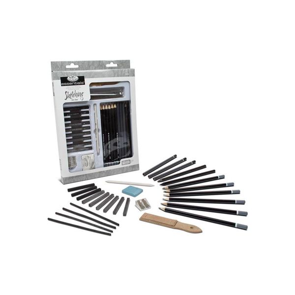 Set Di Matite Per Schizzi Royal & Langnickel Rd 832, Confezione Da 28 Pezzi-image