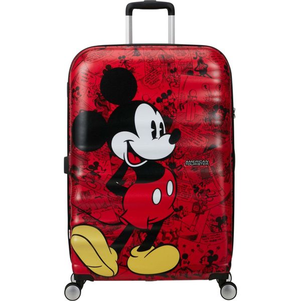 American Tourister Carrello Wavebreaker Disney Spinner 77 / 28 Disney Trolley Mickey Comics Red Rosso-image