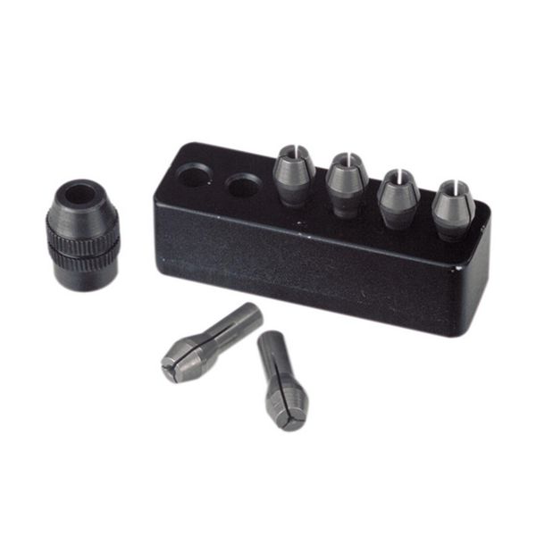 Proxxon Micromot Pinze In Acciaio 1-3,2 Mm Set Di Pinze Da 6 Pezzi-image
