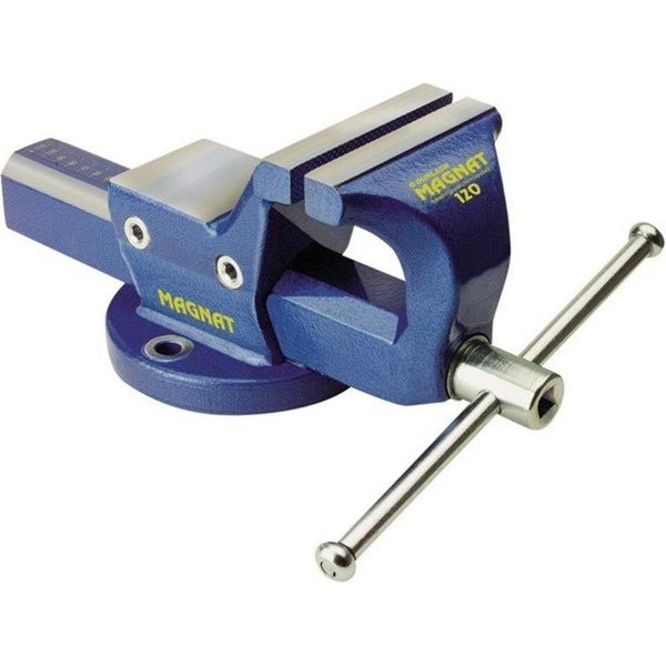 Morsa Parallela Ganasce Magnat-L.120Mm Serraggio-L.150Mm Forgiato Durlach-image