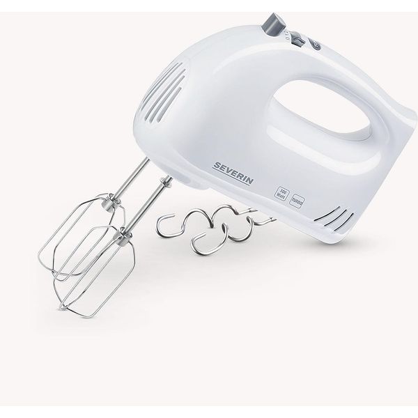 Severin Hm 3820 Miscelatore Manuale 300W Bianco-Grigio-image