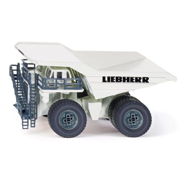 Siku Dumper Liebherr T 264 Veicolo Da Costruzione Modello Bianco; 1807-image