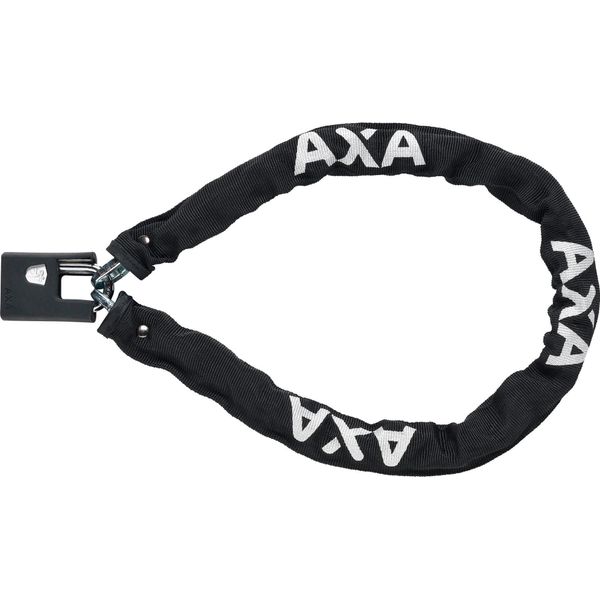 Axa 59003095SS Blocco Catena Clinch CH105 Plus Lunghezza 105 Cm, Spessore 7,5 Mm, Nero-image